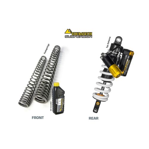 01-632-5879-0 Touratech Suspension WTE Extreme-SET mit Gabelfedern fuer Yamaha Tenere 700 (2019-2024)