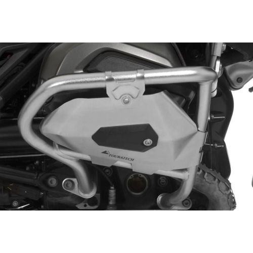 01-045-5134-0 Zylinderschutz Edelstahl fuer original BMW-Motorschutzbuegel BMW R1200GS (LC)2013-2016 / Adventure (LC) 2014-07.2016