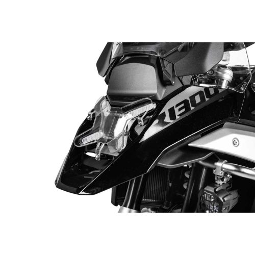 01-035-5090-0 Scheinwerferschutz Makrolon mit Schnellverschluss fuer R1300GS *OFFROAD USE ONLY*