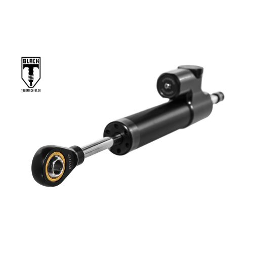 01-042-5831-0 BLACK-T Lenkungsdaempfer *CSC* fuer BMW RnineT Modell Scrambler/Racer/Pure/UrbanG/S ab 2016 +incl. Anbausatz+