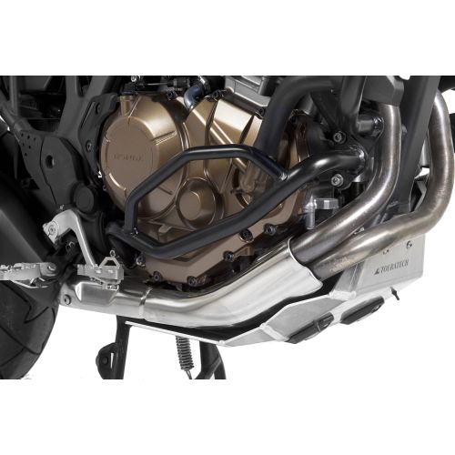 01-402-5157-0 Motorsturzbuegel, Edelstahl schwarz, fuer Honda CRF1000L Africa Twin