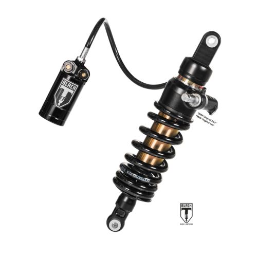 01-018-5855-0 BLACK-T Federbein Stage3 fuer BMW R18 ab 2020 mit Ausgleichsbehaelter zur Verwendung des BMW OEM HPA