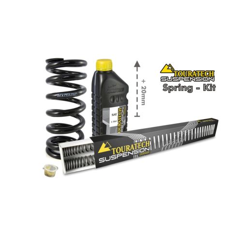 01-403-5854-0 Austauschfedern progressiv vorn und hinten fuer Honda CRF1100L Adventure Sports ohne EERA (2020-) +20mm Sitzhoehe / Heavy Load
