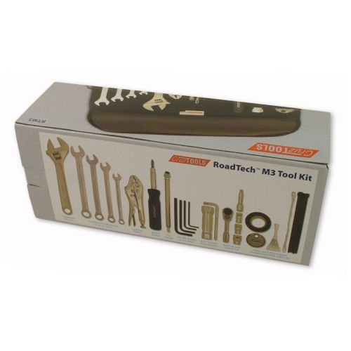 01-070-2104-0 Werkzeugset fuer japanische und europaeische Motorraeder, CruzTools RoadTech RTM3