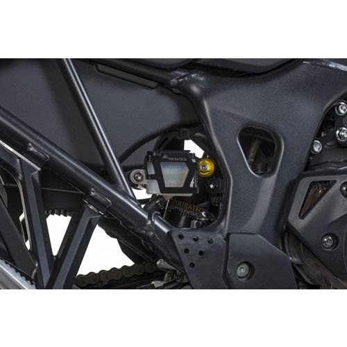 01-402-5033-0 Schutz Bremsfluessigkeitsbehaelter, hinten, schwarz fuer Honda CRF1000L Africa Twin (2018-)/ CRF1000L Adventure Sports