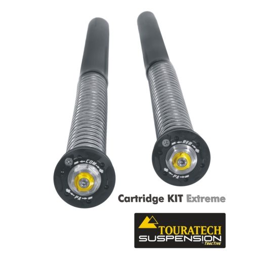 01-632-5878-0 Touratech Suspension WTE Extreme - SET mit Cartridge fuer Yamaha Tenere 700 (2019-2024)