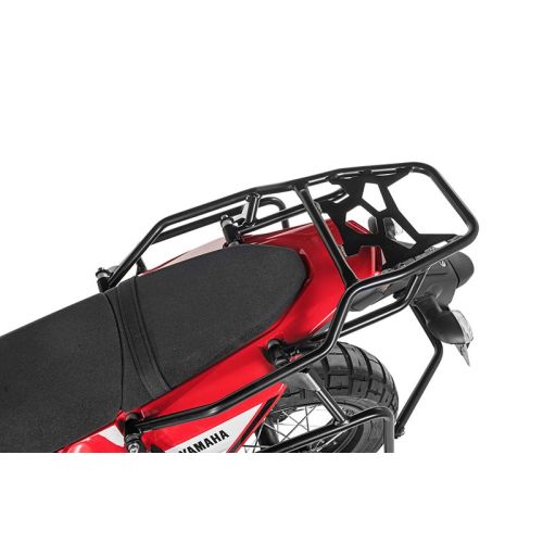 01-632-5456-0 ZEGA Topcasetraeger / Gepaeckbruecke schwarz, Edelstahl fuer Yamaha Tenere 700 / World Raid