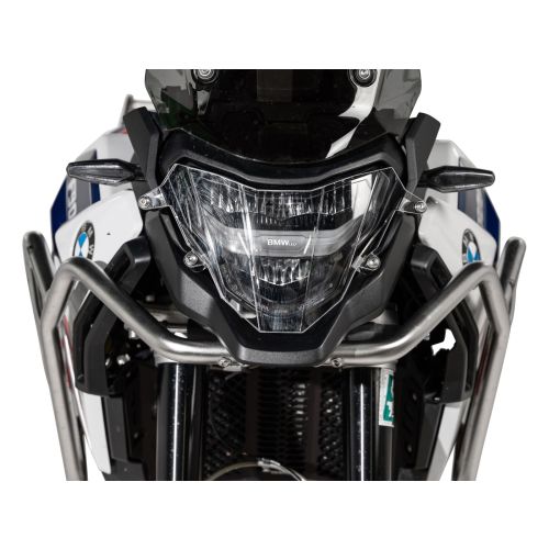 01-083-5090-0 Scheinwerferschutz Makrolon mit Schnellverschluss BMW F900GS *OFFROAD USE ONLY*
