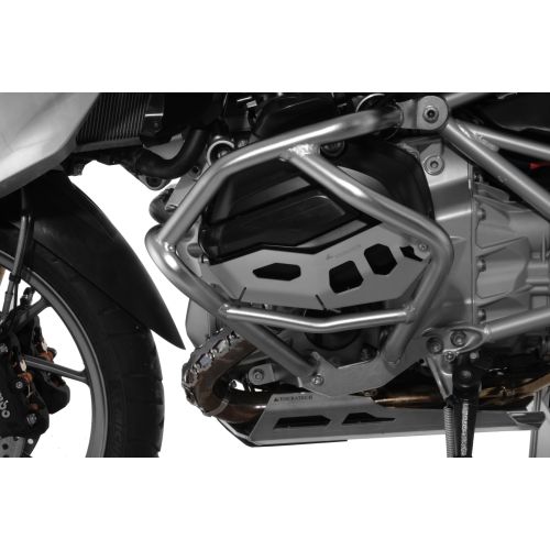 01-045-5130-0 Zylinderschutz / Ventildeckelschutz Alu natur, fuer BMW R1200GS ab 2013/ BMW R1200RT ab 2014/ BMW R1200R ab 2015/ BMW R1200RS
