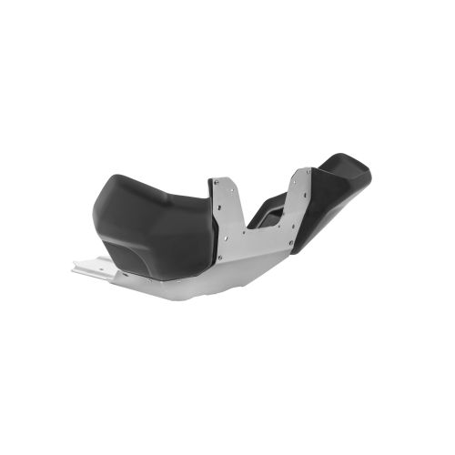 01-372-7134-0 Motorschutz RALLYE Evo fuer KTM 890 Adventure/ 890 Adventure R/ 790 Adventure/ 790 Adventure R, Mitte Alu natur, Tank Alu Schwarz