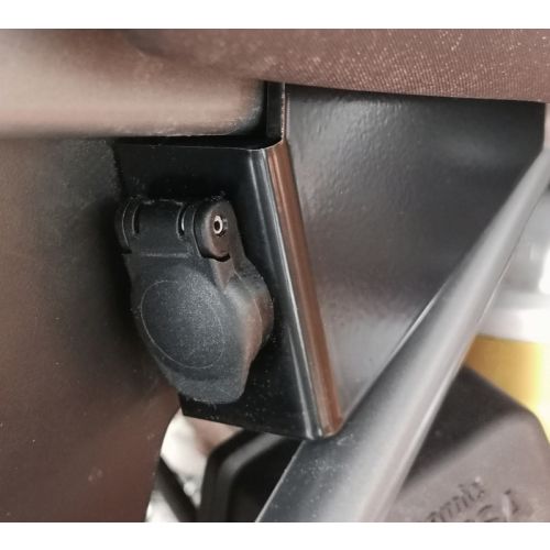01-030-0086-0 DIN-Steckdosenverlegung fuer BMW R1250GS/ R1250GS Adventure/ R1200GS ab 2013/ R1200GS Adventure ab 2014
