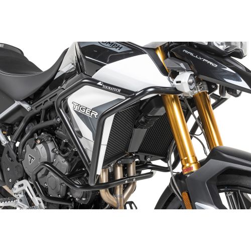 01-421-5161-0 Verkleidungssturzbuegel schwarz fuer Triumph Tiger 900 (-2023)