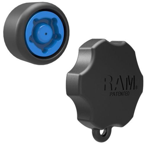 01-068-0114-0 RAM Mount Drehknauf Diebstahlsicherung fuer Zwischenstuecke