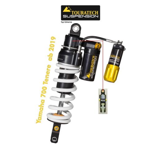 01-632-5870-0 Touratech Suspension Federbein fuer Yamaha 700 Tenere (2019-2024), Typ Extreme