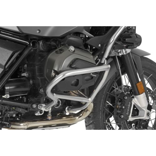 01-045-5131-0 Zylinderschutz / Ventildeckelschutz Alu schwarz, fuer BMW R1200GS ab 2013/ BMW R1200RT ab 2014/ BMW R1200R ab 2015/ BMW R1200RS