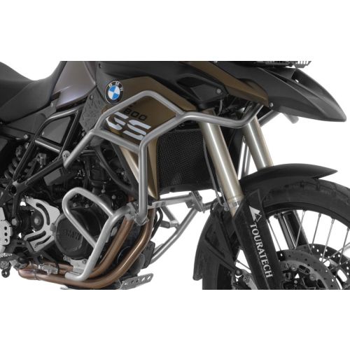 01-048-5161-0 Sturzbuegelerweiterung Edelstahl fuer BMW F700GS, F800GS ab 2013