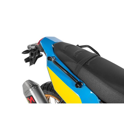 01-632-5553-0 Soziushaltegriffe / Bergegriffe schwarz fuer Yamaha Tenere 700 / World Raid