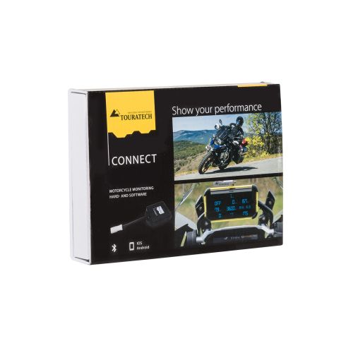 01-092-0010-0 Touratech Connect APP inkl. Hardware fuer BMW R1250GS/GSA/R/RS/RT,  BMW R1200GS/GSA (08/2015-)/R(02/2015-)/RS(alle)/RT(08/2014-)
