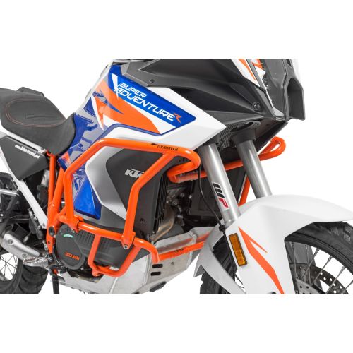 01-373-5162-0 Verkleidungssturzbuegel orange fuer KTM 1290 Super Adventure S/R ab 2021