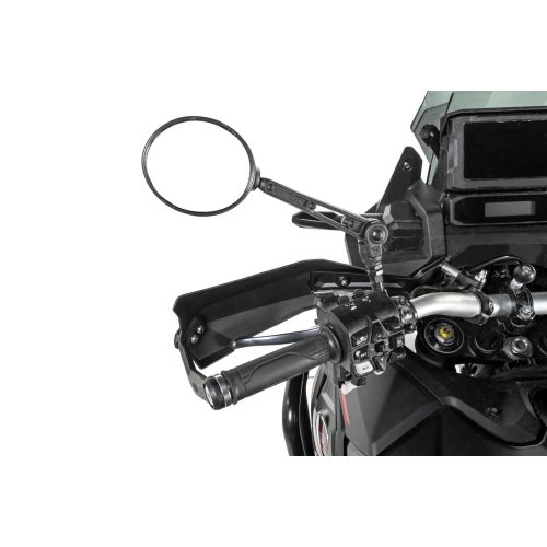 01-403-5661-0 Handprotektoren DEFENSA Expedition, schwarz, fuer Honda CRF1100L Africa Twin / CRF1100L Adventure Sports