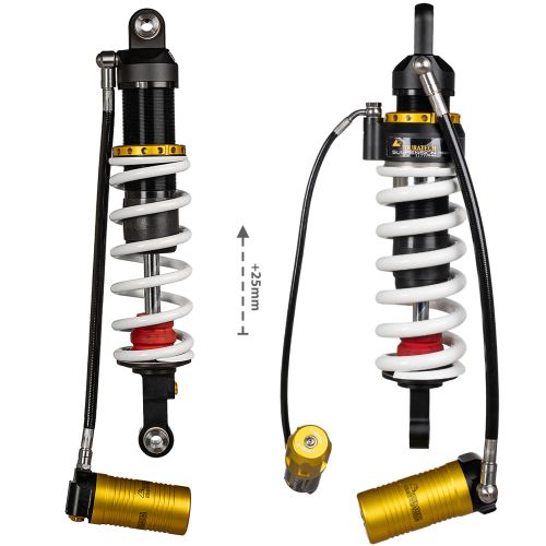 01-035-5857-0 Touratech Suspension Hoeherlegungsset um +25mm fuer BMW R1300GS, Typ Extreme2