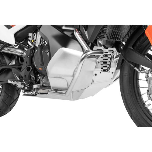 01-372-5135-0 Motorschutz RALLYE Evo, Alu Natur fuer KTM 790 Adventure/ 790 Adventure R