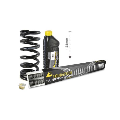 01-042-5853-0 Tieferlegung SET um -25mm fuer BMW RnineT Scrambler / Urban G/S (2021-), Austauschfedern