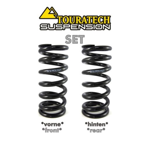 01-045-7441-0 Austauschfedern progressiv vorn und hinten fuer BMW R1200GS(LC) (2017-2018) „Original Federbeine mit BMW Dynamic ESA“