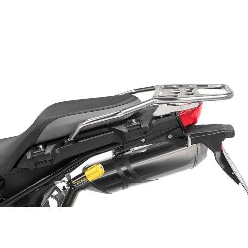 01-082-5670-0 ZEGA Topcasetraeger, Edelstahl fuer BMW F900GS Adventure, F850GS/ Adventure, F800GS(2024-), F750GS