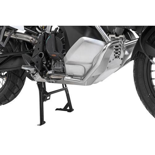 01-372-5132-0 Motorschutz RALLYE Evo, Alu Natur fuer KTM 790 Adventure/ 790 Adventure R - KTM Hauptstaender