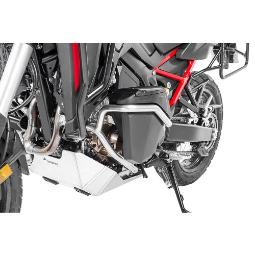 01-403-5165-0 Werkzeugbox mit Motorsturzbuegel DCT - komplett - Edelstahl fuer Honda CRF1100L Africa Twin / CRF1100L Adventure Sports