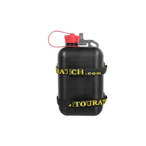 01-050-3412-0 ZEGA Evo Zubehoerhalterset Kanisterhalter mit Benzinkanister Touratech 2 Liter