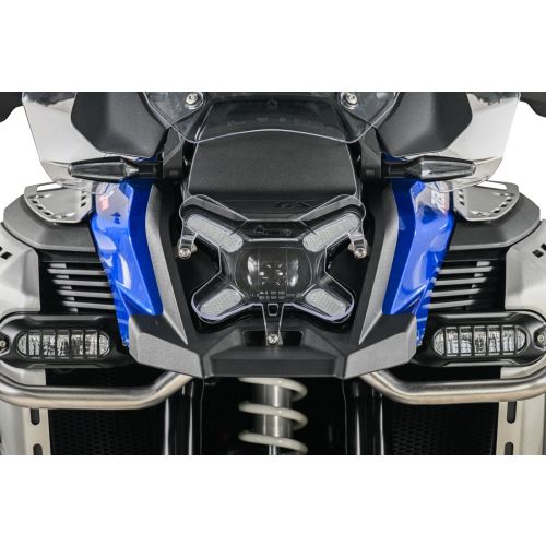 01-035-5091-0 Scheinwerferschutz Makrolon mit  Schnellverschluss für R1300GS Adventure *OFFROAD USE ONLY*