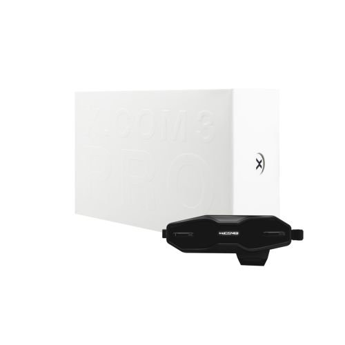 01-065-1028-0 NEXX X.COM3 Pro Headset / Intercom fuer Aventuro Travel Carbon Helm