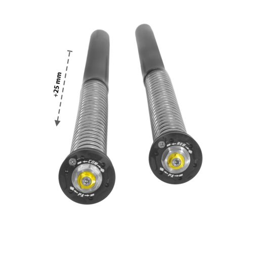 01-632-5874-0 Touratech Suspension Cartridge Kit Extreme +25mm für Yamaha Tenere 700 (2019-)