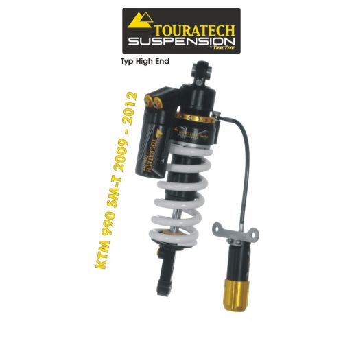 01-058-0041-0 Touratech Suspension Federbein fuer KTM 990 SM-T (2009-2012) Typ HighEnd