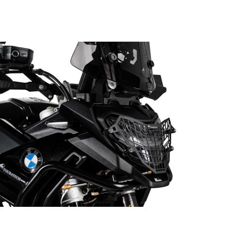 01-083-5095-0 Scheinwerferschutz mit Schnellverschluss fuer BMW F900GS *OFFROAD USE ONLY*
