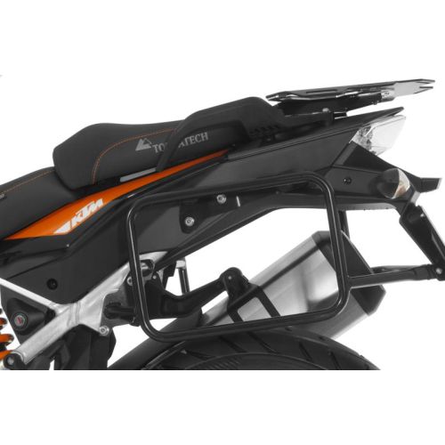 01-371-5560-0 Koffertraeger schwarz fuer KTM 1050 Adventure/ 1090 Adventure/ 1290 Super Adventure/ 1190 Adventure/ 1190 Adventure R
