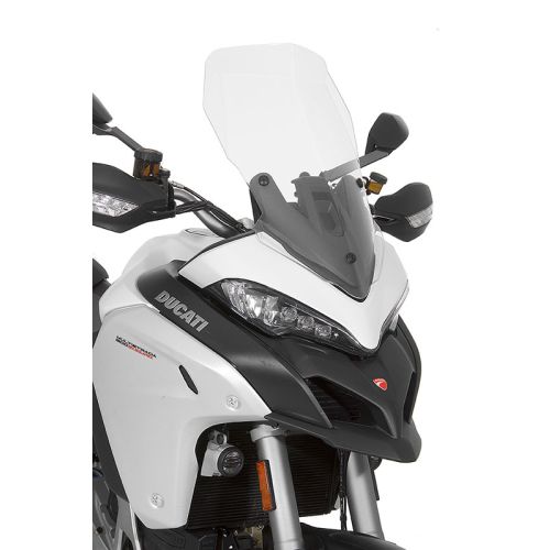 01-619-6220-0 Windschild, L, transparent, fuer Ducati Multistrada 1200 ab 2015, 950