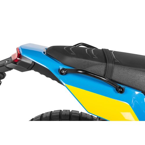 01-632-5553-0 Soziushaltegriffe / Bergegriffe schwarz fuer Yamaha Tenere 700 / World Raid