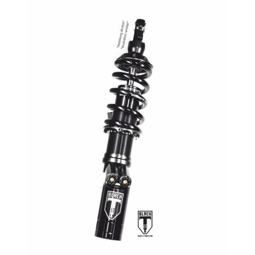 01-661-5821-0 BLACK-T Federbein Stage3 mit Reservoir fuer Indian FTR 1200 / FTR 1200 S (2019-2021)