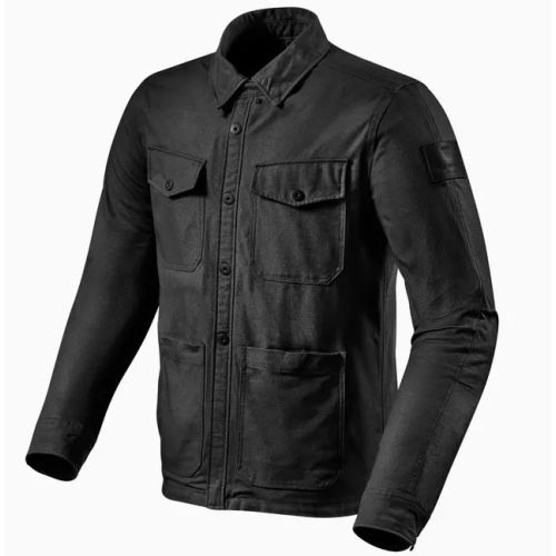 01-550-0380-0P REV'IT! Overshirt Worker Jacke, Herren, Schwarz