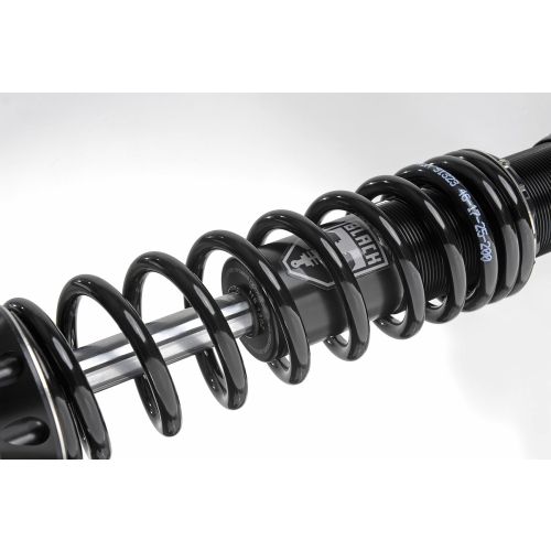 01-423-5863-0 BLACK-T Stereo Federbein Set Stage2 mit Laengenjustierung fuer Triumph Thruxton-R 2016-2018