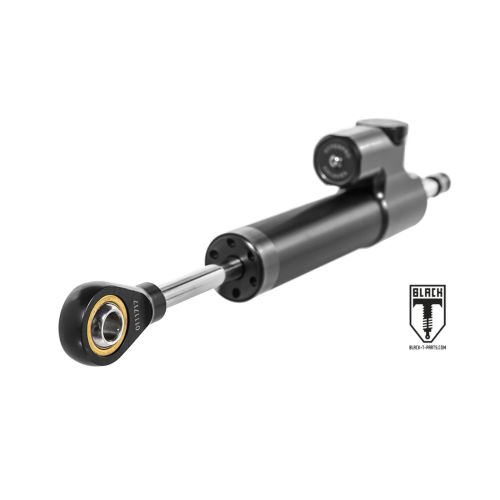 01-423-5869-0 BLACK-T Lenkungsdaempfer fuer Triumph Speed Twin ab 2019 *CSC* +incl. Anbausatz+