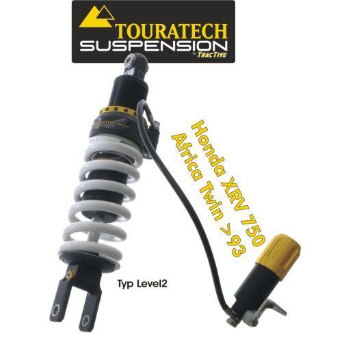 01-058-0012-0 Touratech Suspension Federbein fuer Honda XRV 750 Africa Twin (1993-) Typ Level2
