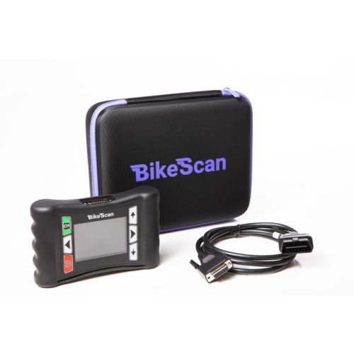 01-030-0121-0 Diagnosegeraet Duonix Bike-Scan 2 Pro fuer BMW mit OBD-2 Diagnosekabel