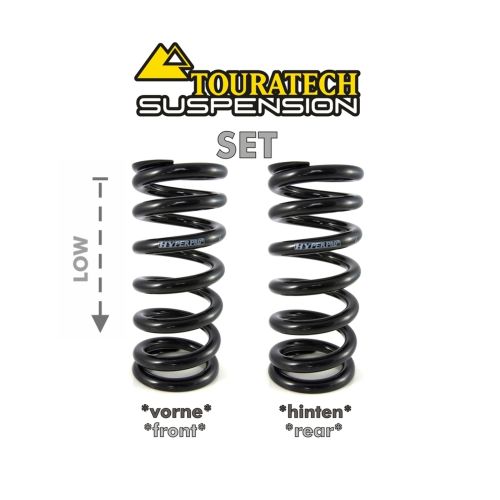 01-610-8005-0 Touratech Suspension Tieferlegung -30mm fuer BMW R 1200 R No ESA 2007 - 2014