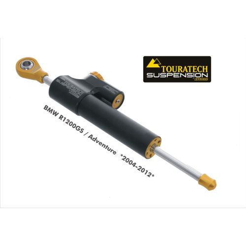 01-044-5858-0 Touratech Suspension Lenkungsdaempfer *CSC* fuer BMW R1200GS bis 2012/R1200GS Adventure bis 2013+incl. Anbausatz+