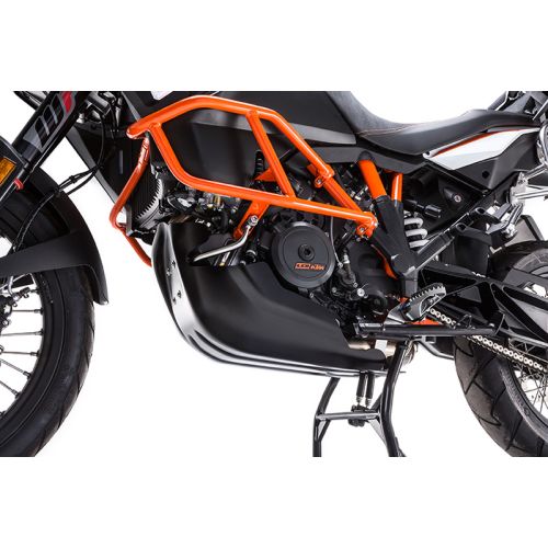 01-371-5137-0 Motorschutz RALLYE fuer KTM 1050 ADV/ 1090 ADV/ 1190 ADV/ 1290 Super ADV (-2020), schwarz
