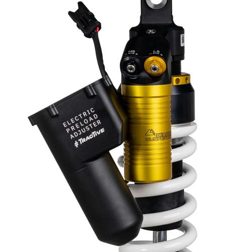 01-045-5875-0 Touratech Suspension Federbein hinten fuer BMW R1200GS Adventure LC / R1250GS Adventure (2014-2024), Typ Extreme2 Plug & Travel / DDA